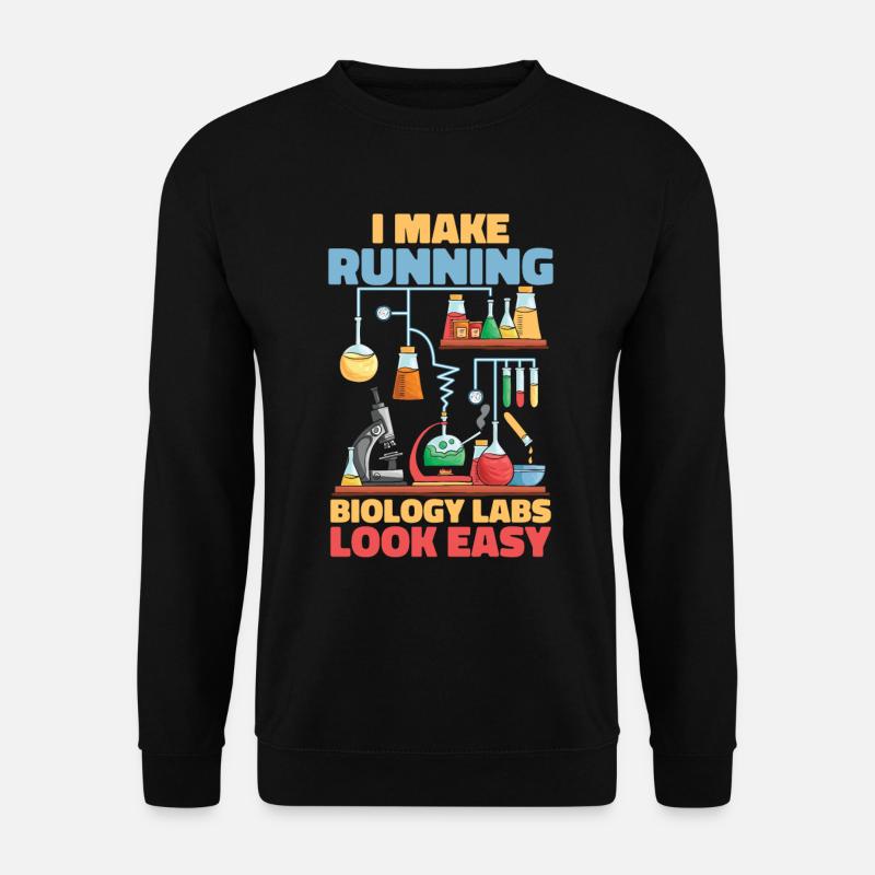 Biologielaborant - Unisex Pullover - Schwarz