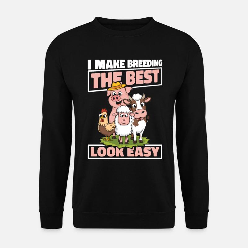 Breeder - Unisex Sweatshirt - black