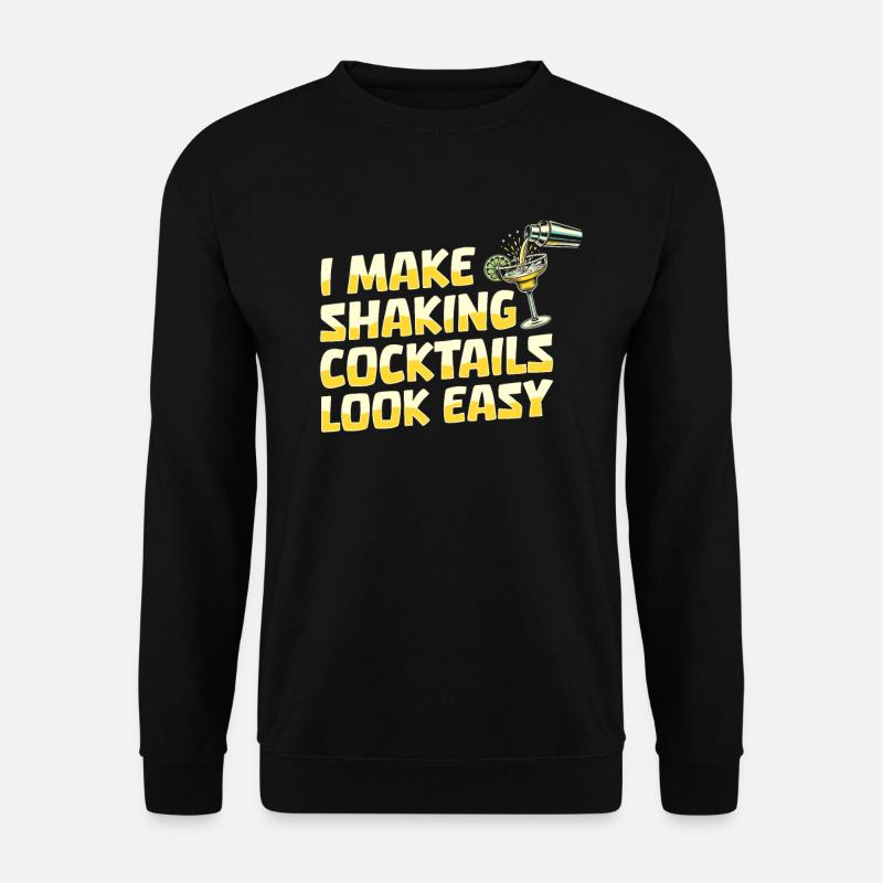 Barkeeper Bartender - Unisex Sweatshirt - black