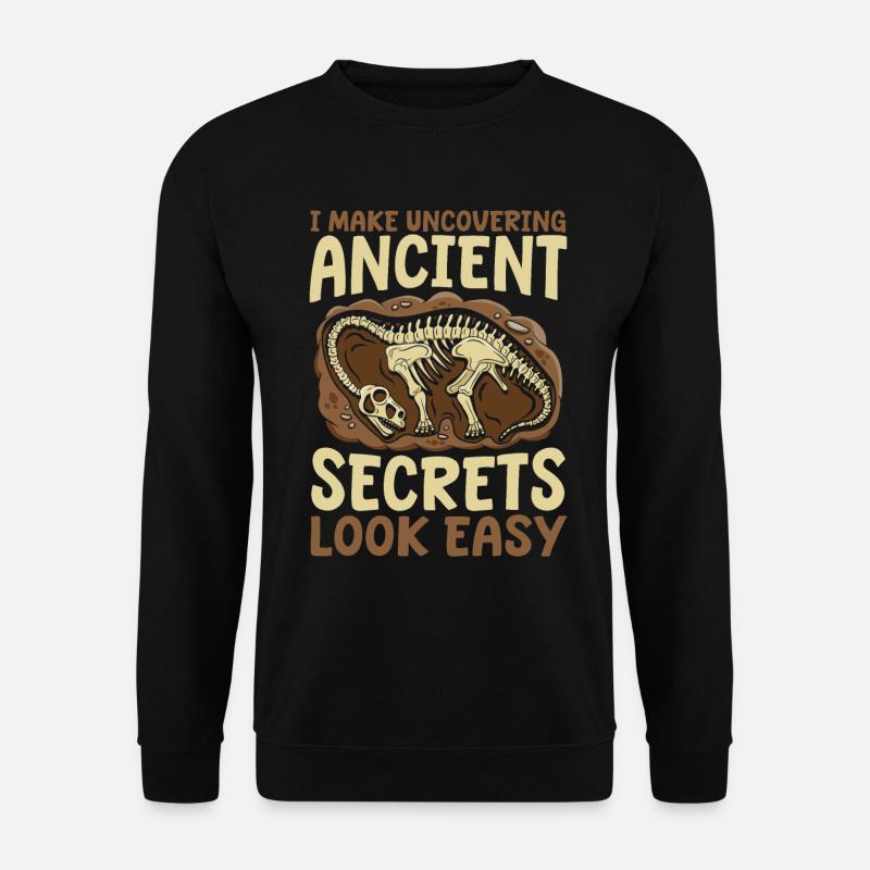 Archäologe - Unisex Pullover - Schwarz