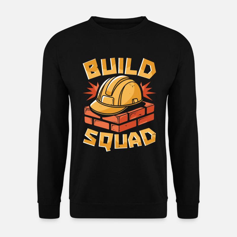 Baumeister Kader - Unisex Pullover - Schwarz