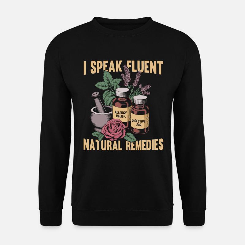 Homöopath - Unisex Pullover - Schwarz