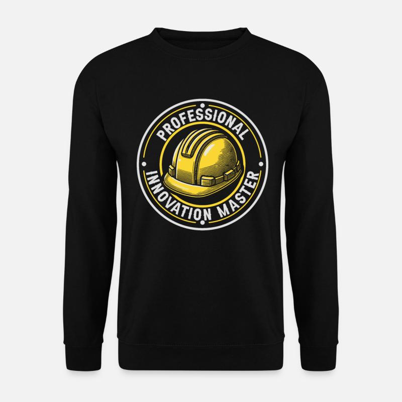 Ingenieur - Unisex Pullover - Schwarz