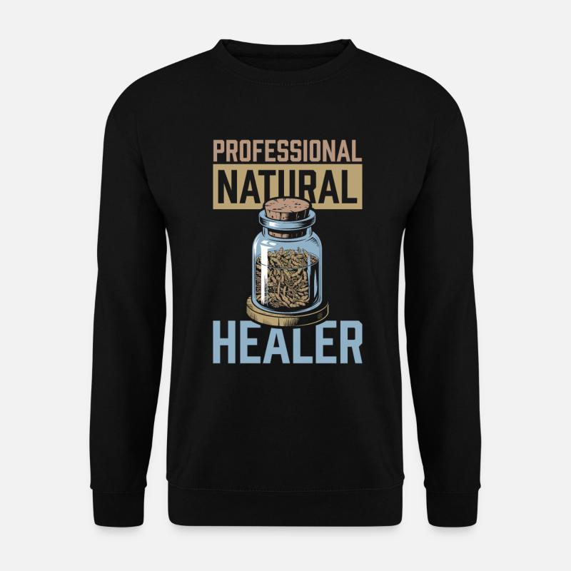 Homeopath - Unisex Sweatshirt - black