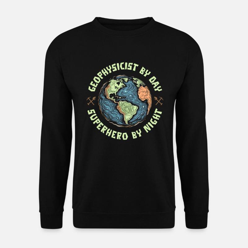 Geophysiker - Unisex Pullover - Schwarz