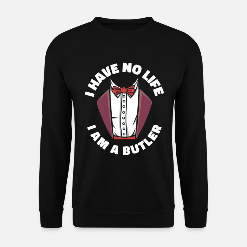 Butler - Unisex Pullover - Schwarz