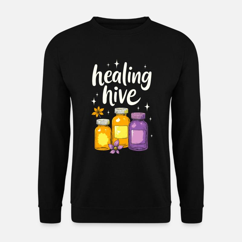 Homöopath Team - Unisex Pullover - Schwarz