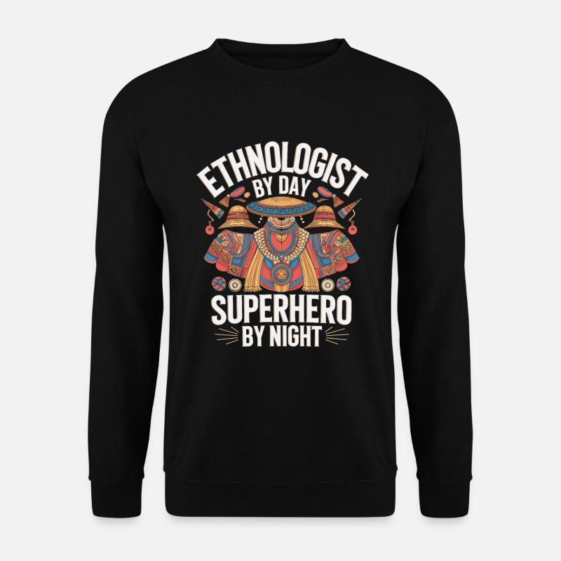 Ethnologe - Unisex Pullover - Schwarz