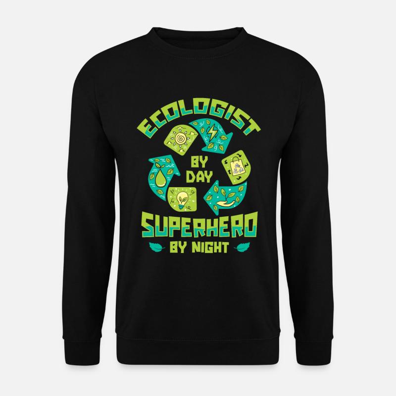 Ecologist - Unisex Sweatshirt - black