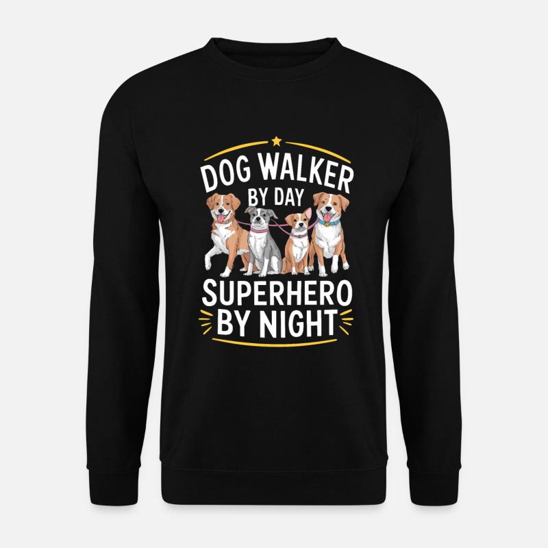 Dog handler - Unisex Sweatshirt - black