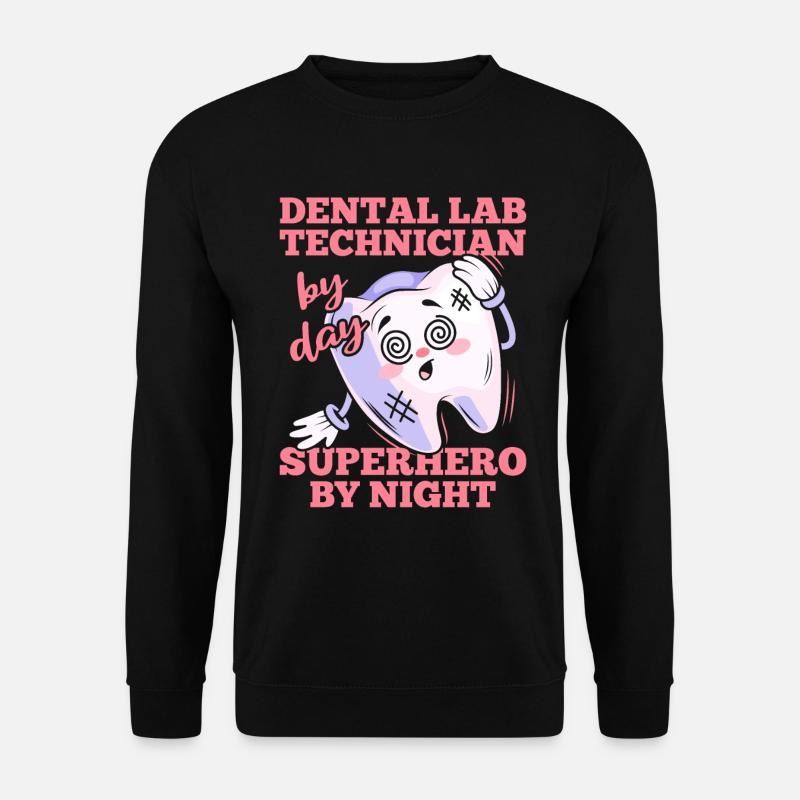 Dental technician - Unisex Sweatshirt - black