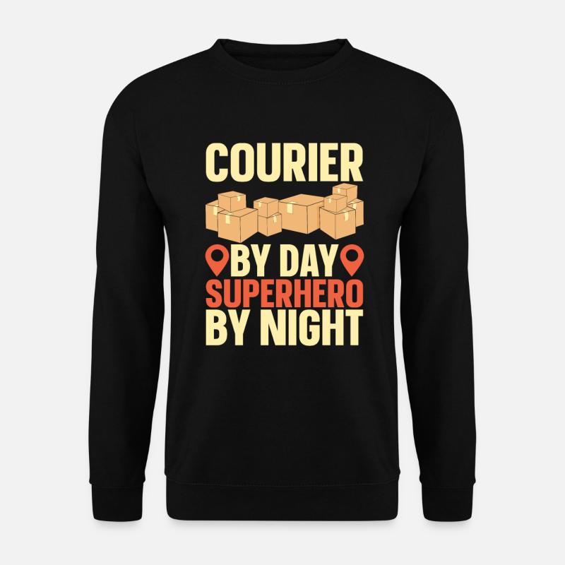 Messenger - Unisex Sweatshirt - black