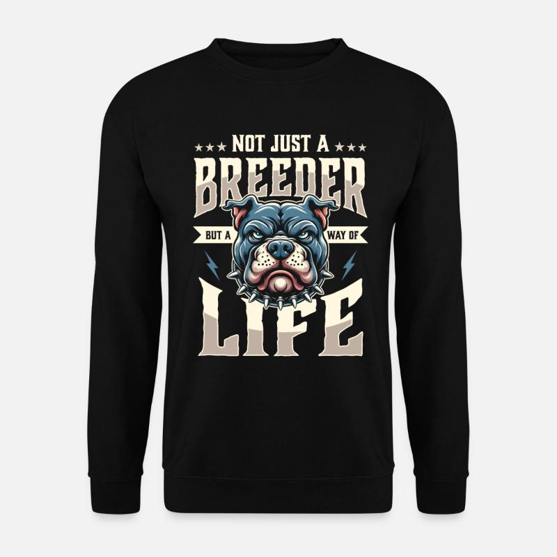 Breeder - Unisex Sweatshirt - black