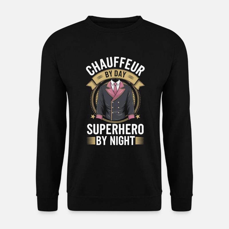 Chauffeur - Unisex Sweatshirt - black