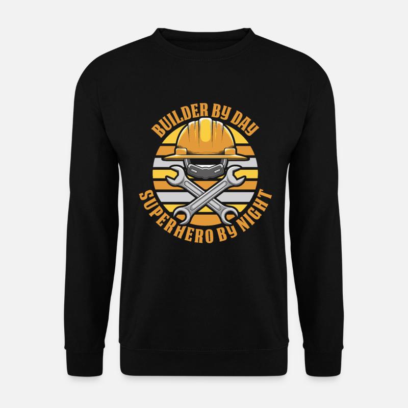 Baumeister - Unisex Pullover - Schwarz