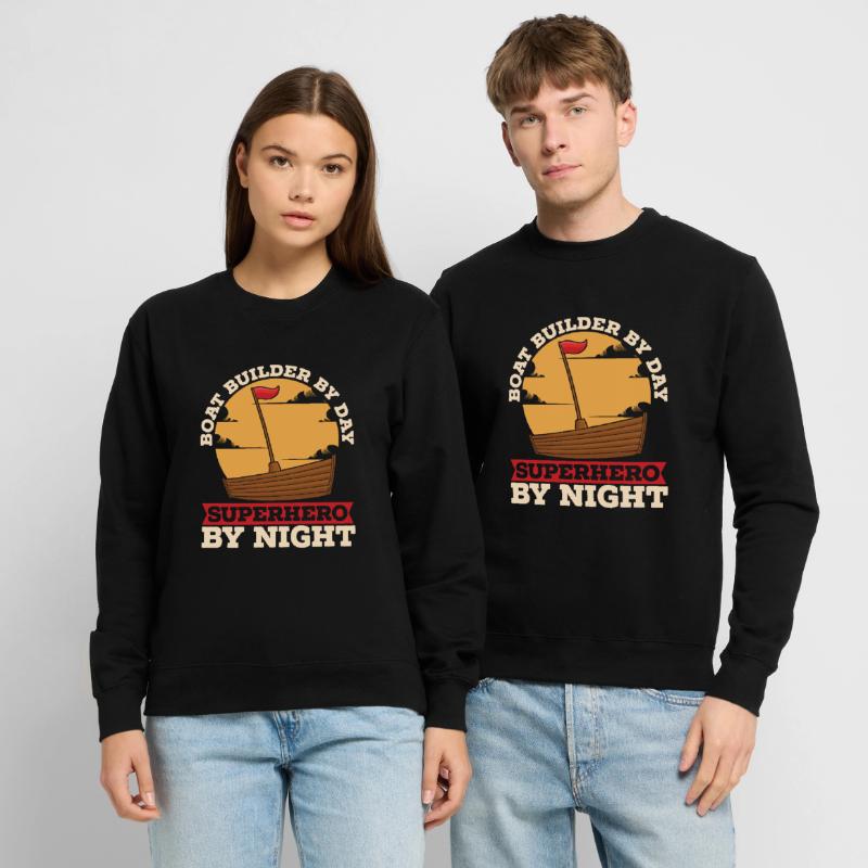 Constructeurs de bateaux Sweat-shirt Unisexe