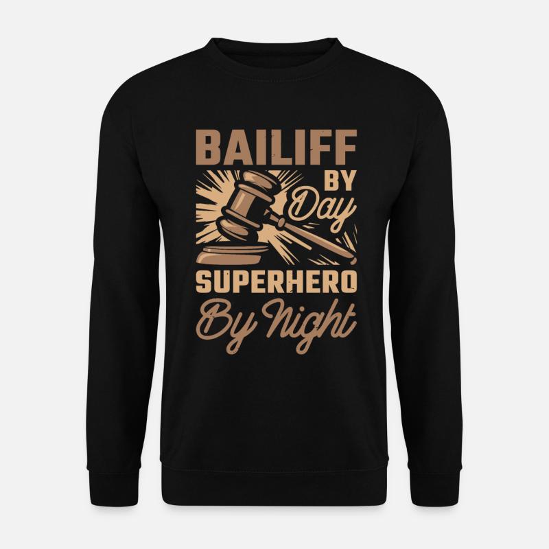 Bailiff - Unisex Sweatshirt - black