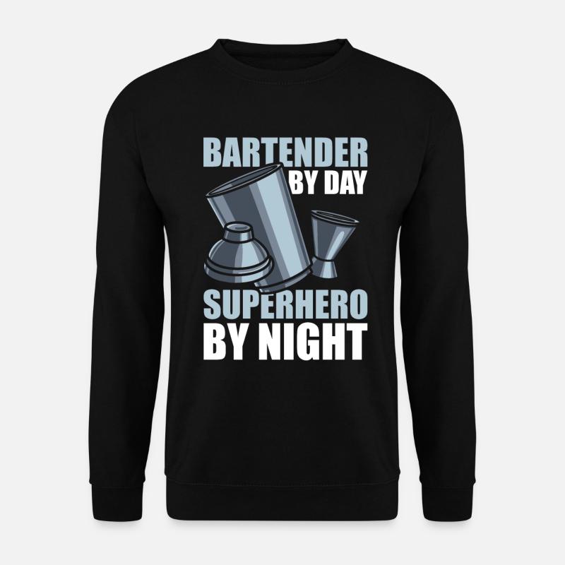 Barkeeper Bartender - Unisex Sweatshirt - black