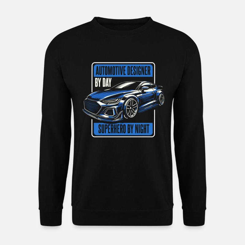 Automobildesigner - Unisex Pullover - Schwarz