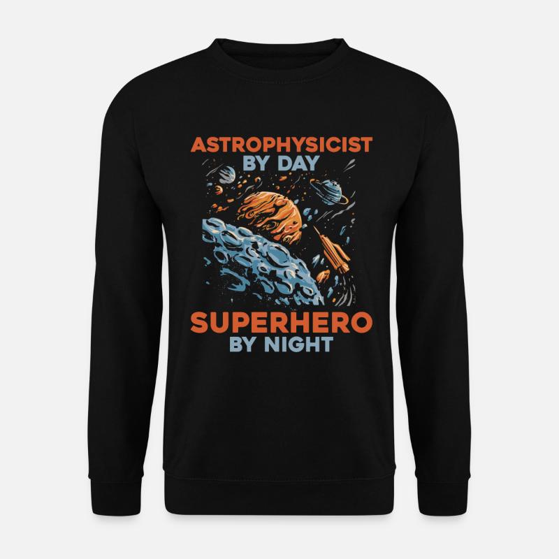 Astrophysiker - Unisex Pullover - Schwarz