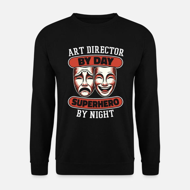 Art Director - Unisex Pullover - Schwarz