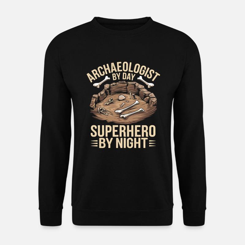 Archaeologist - Unisex Sweatshirt - black