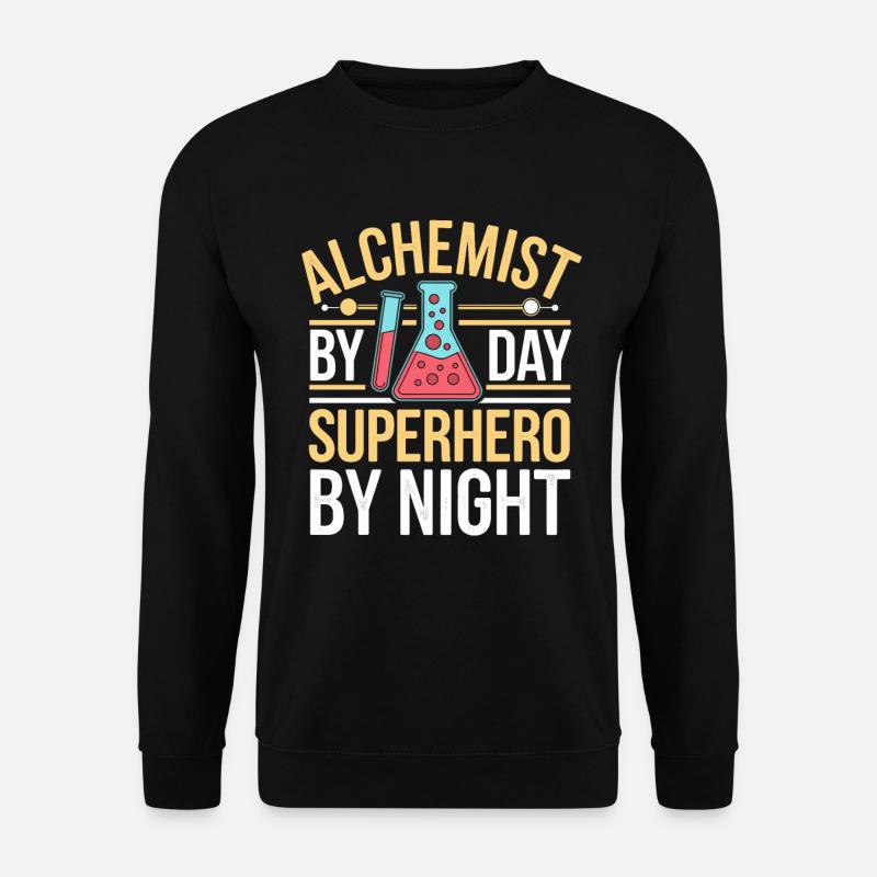 Alchimist - Unisex Pullover - Schwarz