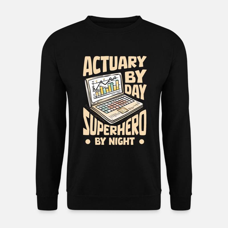 Aktuar - Unisex Pullover - Schwarz
