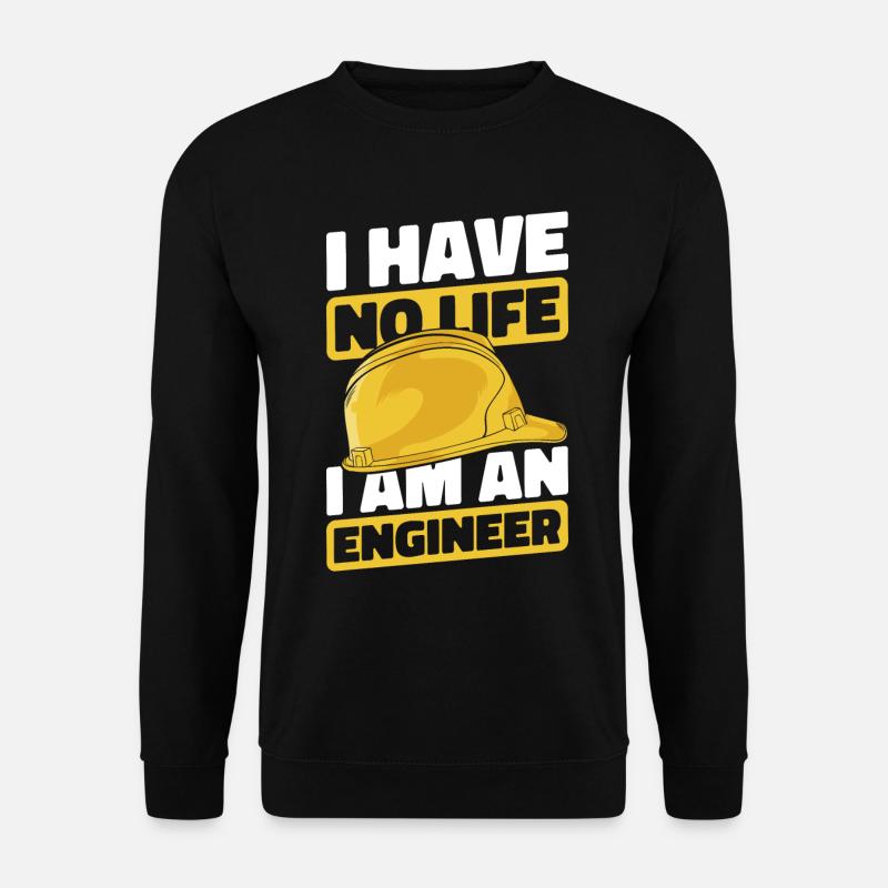 Ingenieur - Unisex Pullover - Schwarz
