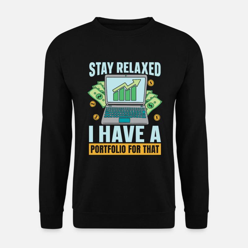 Finanzberater - Unisex Pullover - Schwarz