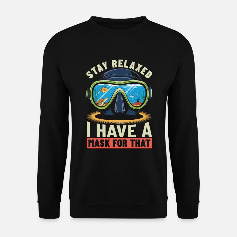 Berufstaucher - Unisex Pullover - Schwarz
