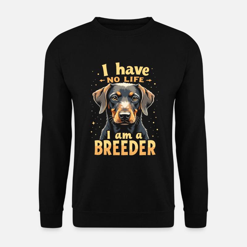 Züchter - Unisex Pullover - Schwarz