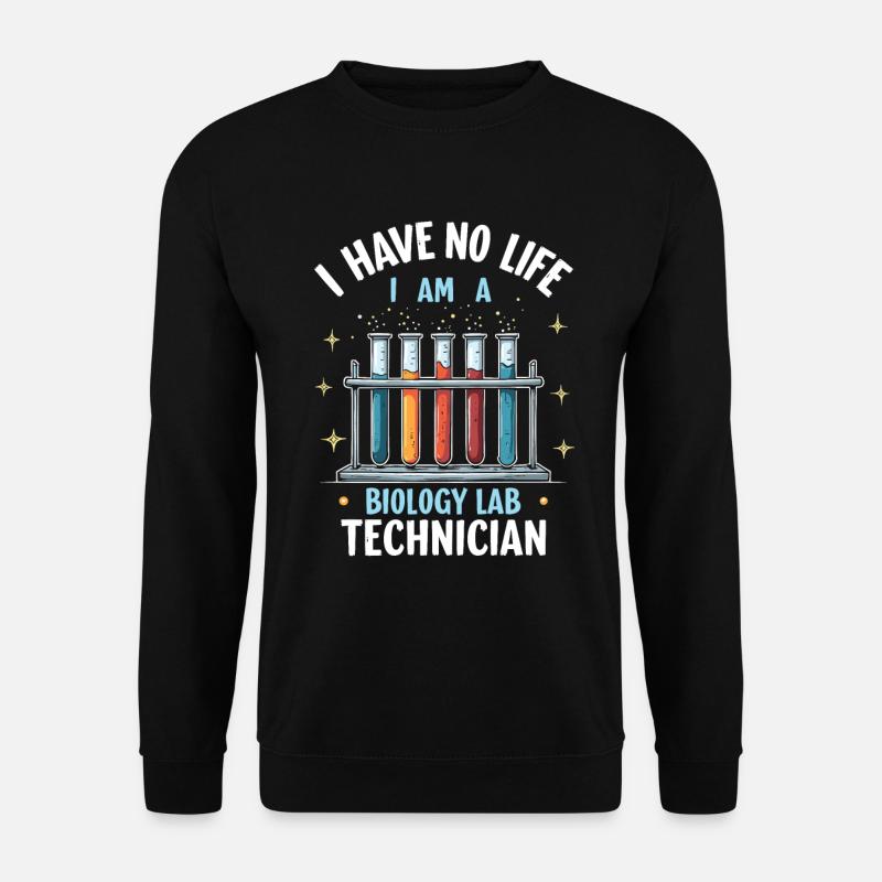 Biologielaborant - Unisex Pullover - Schwarz