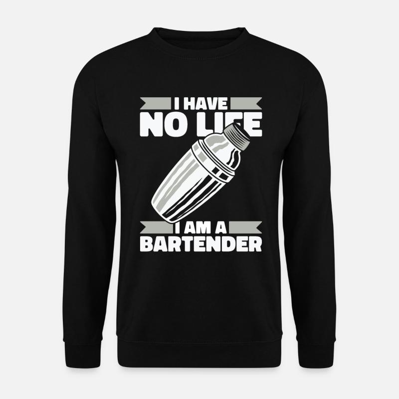 Barkeeper Bartender - Unisex Sweatshirt - black
