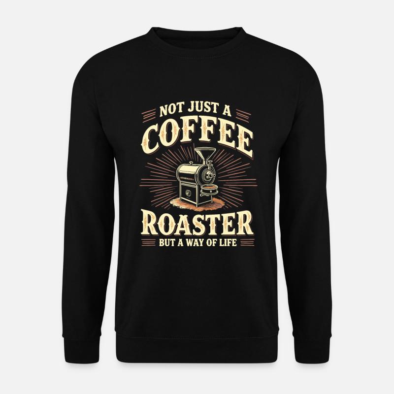 Coffee roasters - Unisex Sweatshirt - black