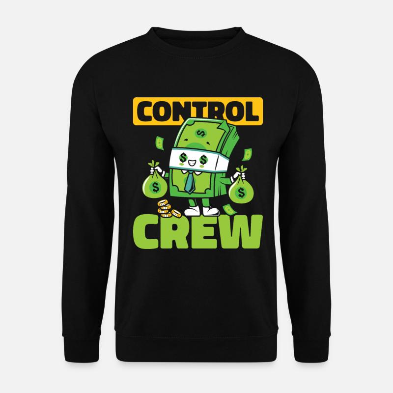 Controller Team - Unisex Sweatshirt - black