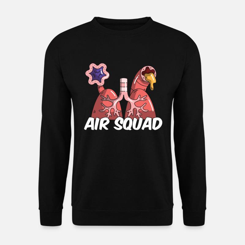 Respiratory therapist Kader - Unisex Sweatshirt - black