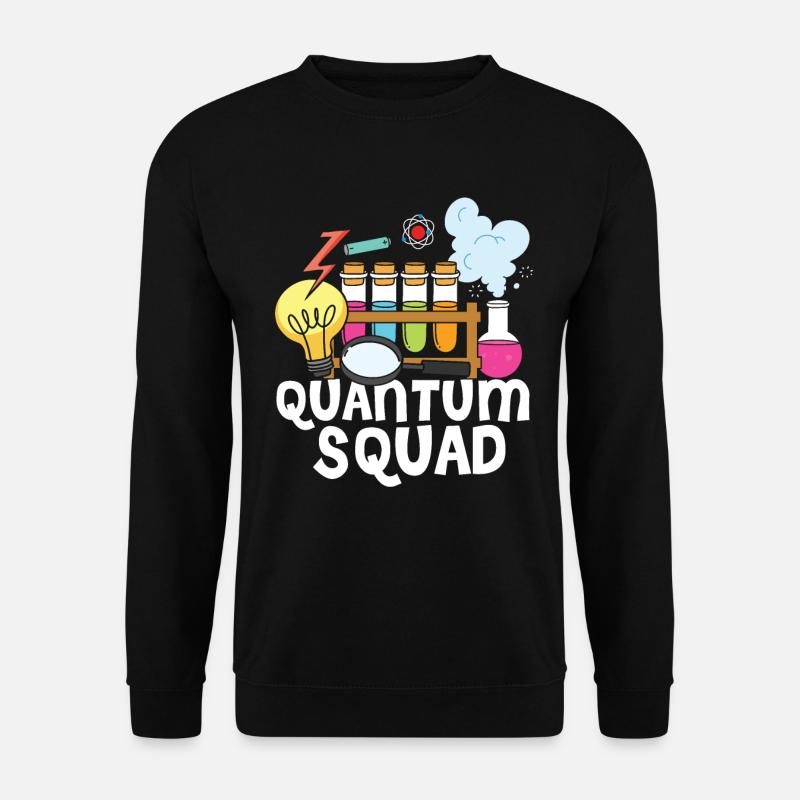 Physics Physique Squad - Sweat-shirt Unisexe - noir