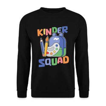 Enseignant du primaire Cadre des enseignants du primaire - Sweat-shirt Unisexe - noir - Devant - Alina (178cm) & Michal (187cm)