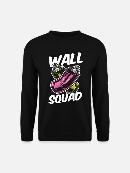 Muralist Squad - Unisex Sweatshirt - black