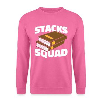 Librarian Cadre - Unisex Sweatshirt - pink - Front