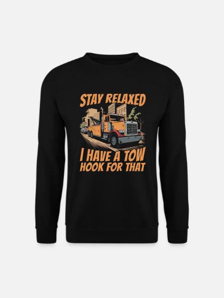 Abschleppdienst Abschlepper - Unisex Pullover - Schwarz