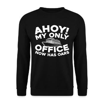 Cruise Retraite - Sweat-shirt Unisexe - noir - Devant - Alina (178cm) & Michal (187cm)
