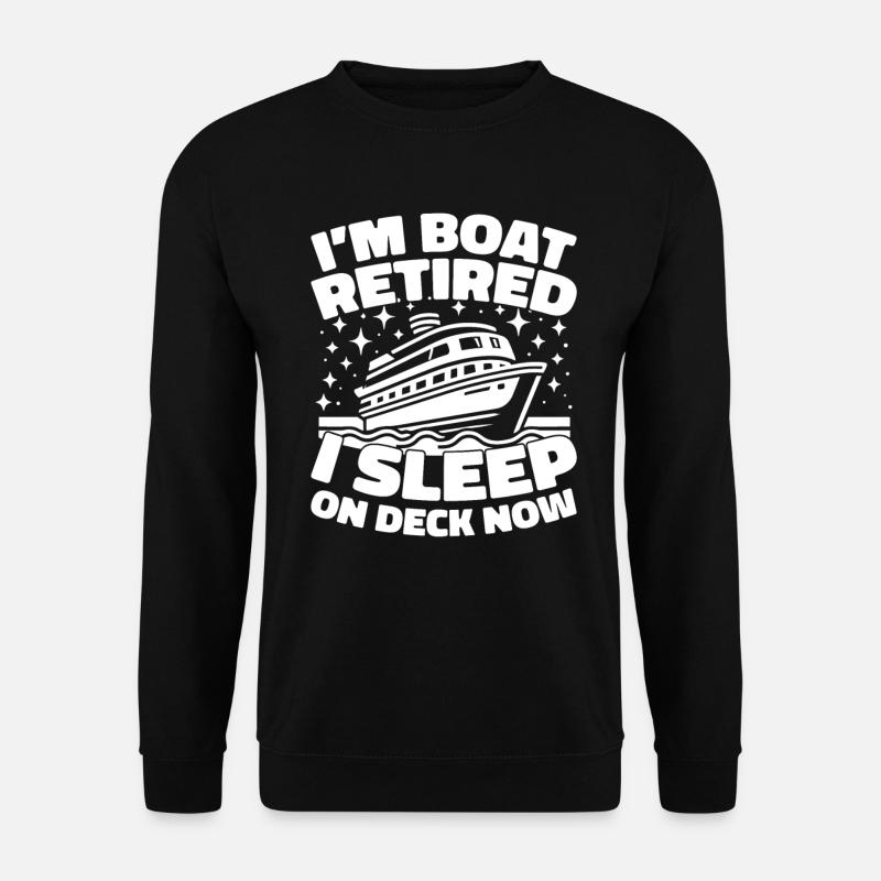 Kreuzfahrt Retired Retirement - Unisex Pullover - Schwarz