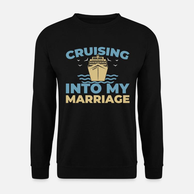Cruise - Unisex Sweatshirt - black