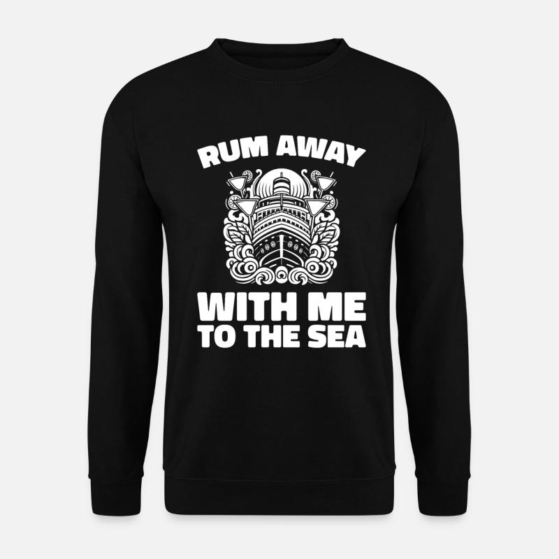 Kreuzfahrt - Unisex Pullover - Schwarz