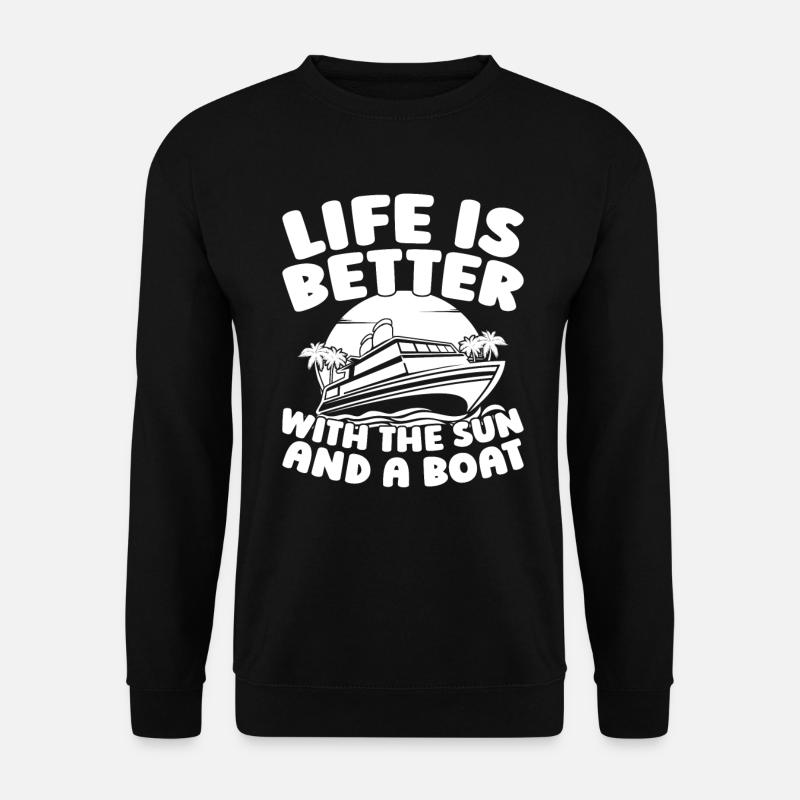 Kreuzfahrt - Unisex Pullover - Schwarz