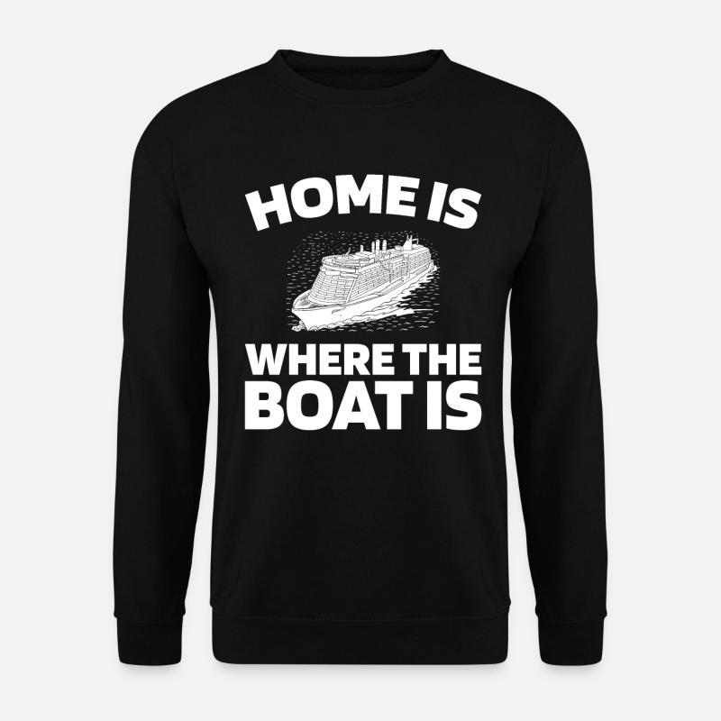 Cruise - Unisex Sweatshirt - black
