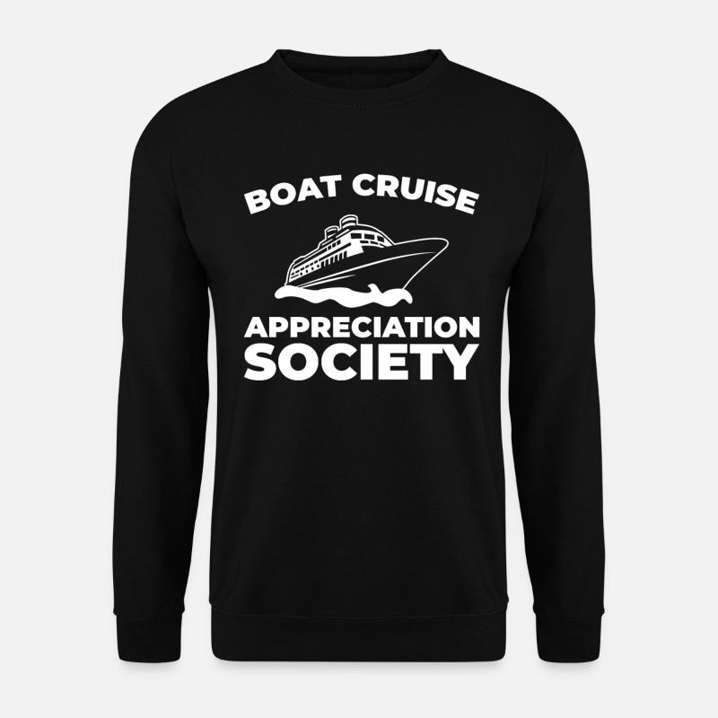 Kreuzfahrt - Unisex Pullover - Schwarz
