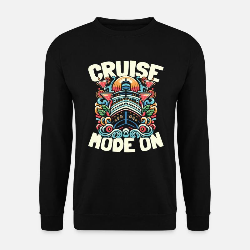Cruise - Unisex Sweatshirt - black